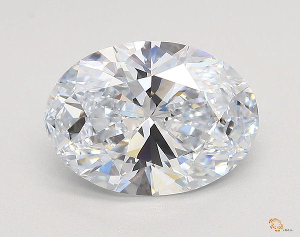 3.07-CARAT Oval DIAMOND