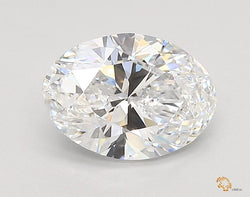 1.50-CARAT Oval DIAMOND