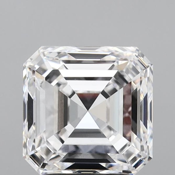 3.05-CARAT Square emerald DIAMOND