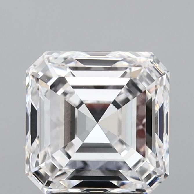 3.05-CARAT Square emerald DIAMOND