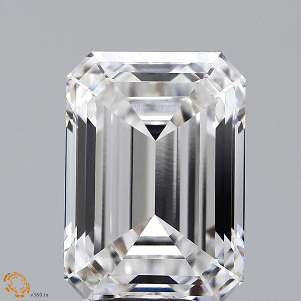 4.74-CARAT Emerald DIAMOND