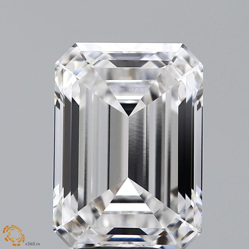 4.74-CARAT Emerald DIAMOND