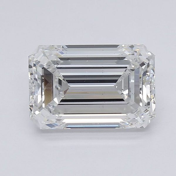 3.61-CARAT Emerald DIAMOND