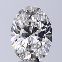 2.54-CARAT Oval DIAMOND