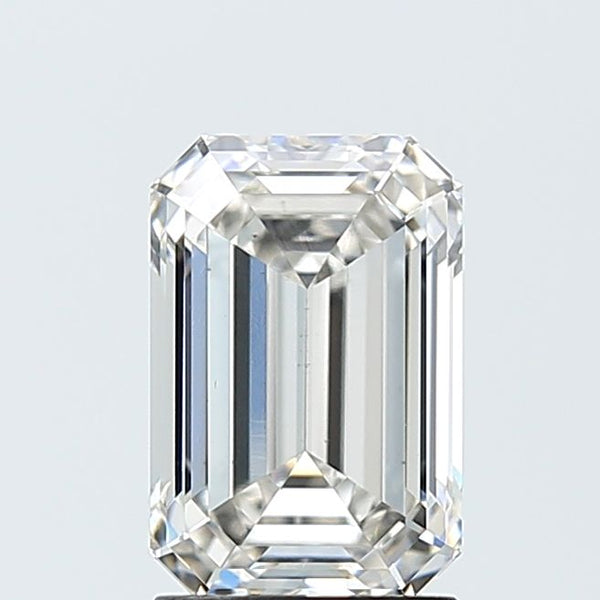 2.18-CARAT Emerald DIAMOND