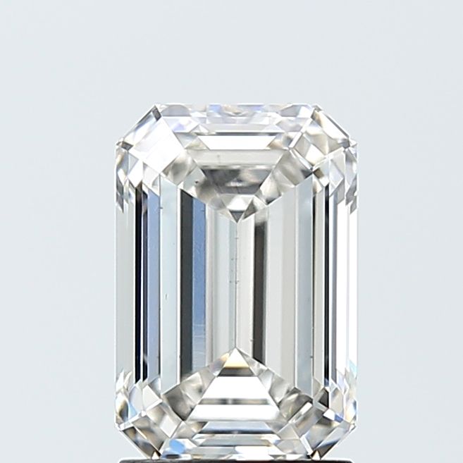 2.18-CARAT Emerald DIAMOND