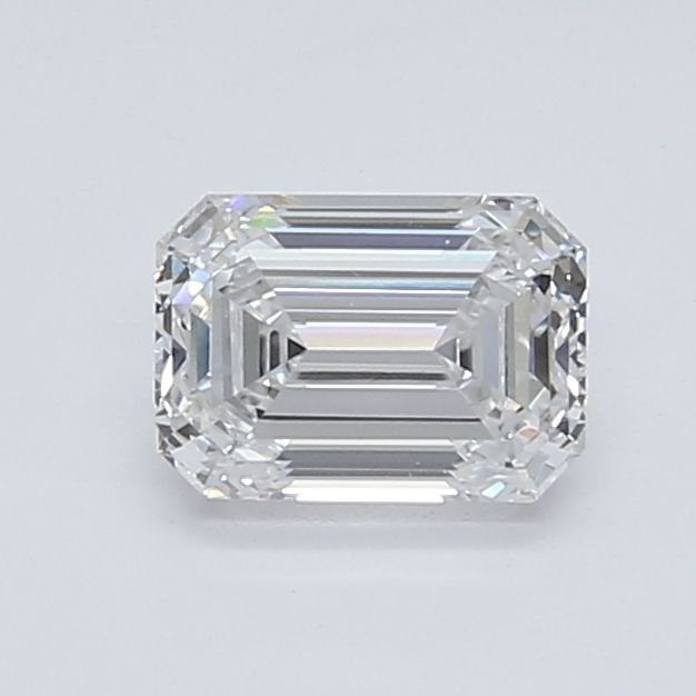 1.06-CARAT Emerald DIAMOND