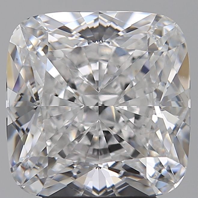 4.06-CARAT Cushion brilliant DIAMOND