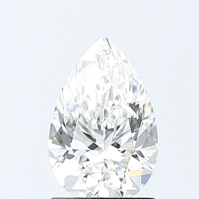 1.34-CARAT Pear DIAMOND