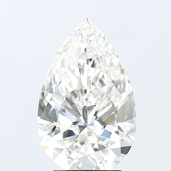 3.34-CARAT Pear DIAMOND