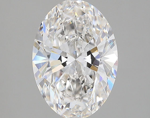 3.63-CARAT Oval DIAMOND