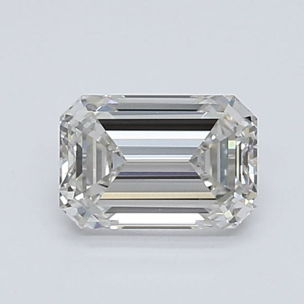 1.13-CARAT Emerald DIAMOND