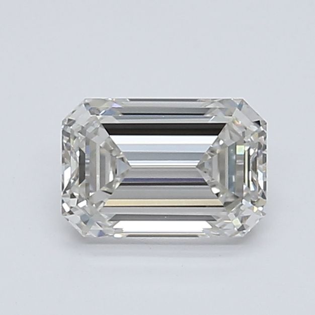 1.13-CARAT Emerald DIAMOND