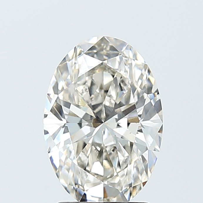 2.12-CARAT Oval DIAMOND