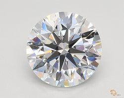 3.14-CARAT Round DIAMOND