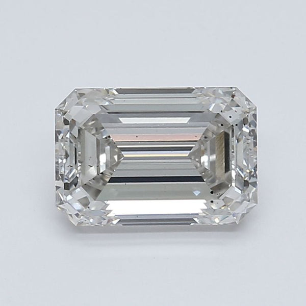 2.09-CARAT Emerald DIAMOND