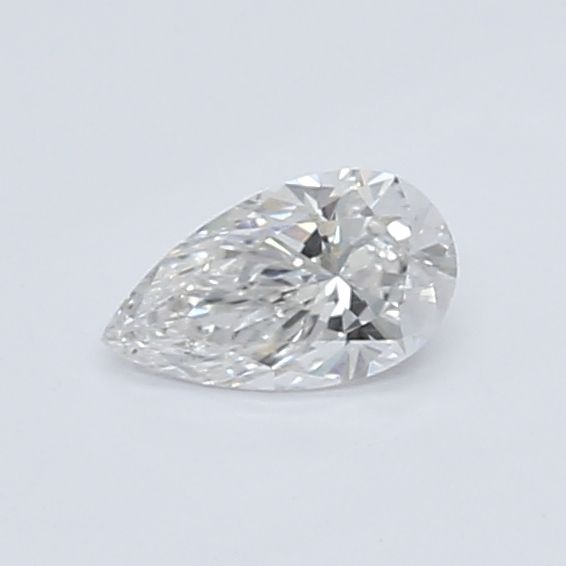0.32-Carat Pear Shape Lab Grown Diamond