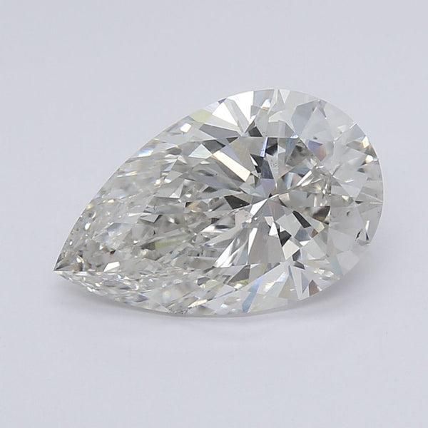 3.77-CARAT Pear DIAMOND