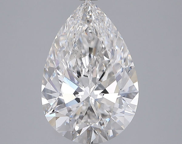 3.61-CARAT Pear DIAMOND