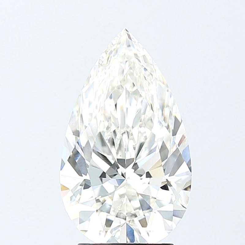 3.29-CARAT Pear DIAMOND
