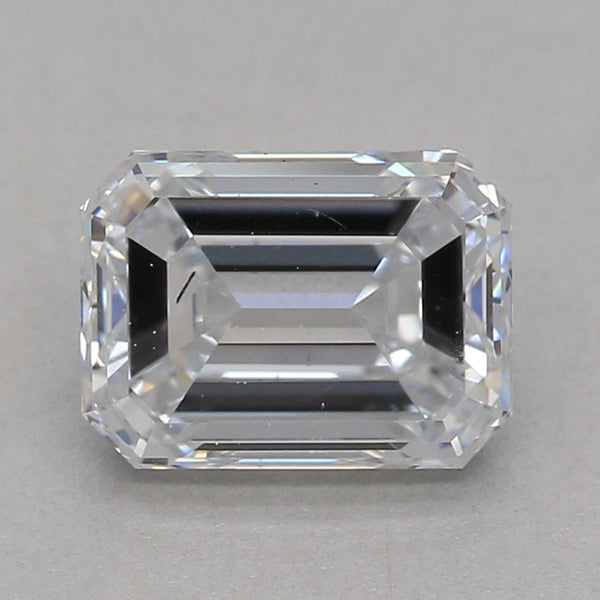 1.12-CARAT Emerald DIAMOND