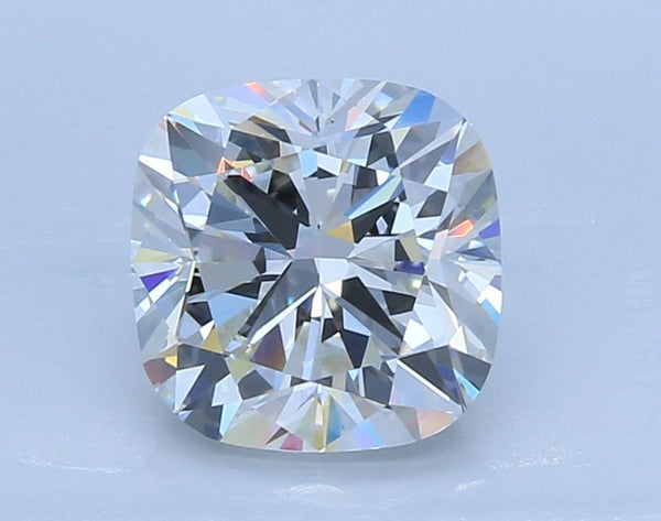 2.10-CARAT Cushion brilliant DIAMOND
