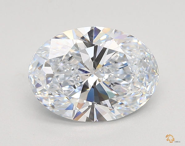 3.14-CARAT Oval DIAMOND