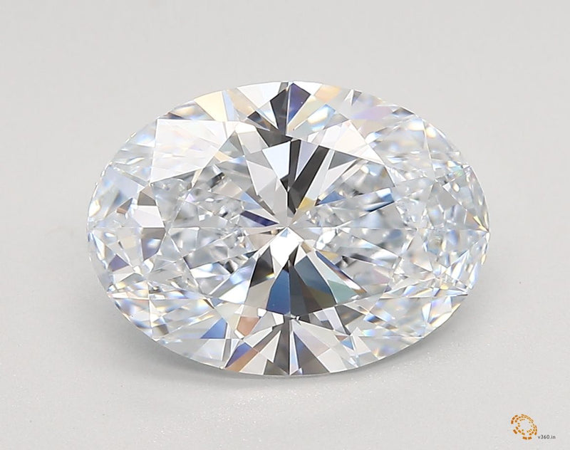 3.14-CARAT Oval DIAMOND