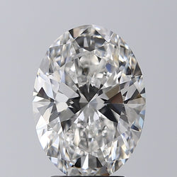 3.01-CARAT Oval DIAMOND