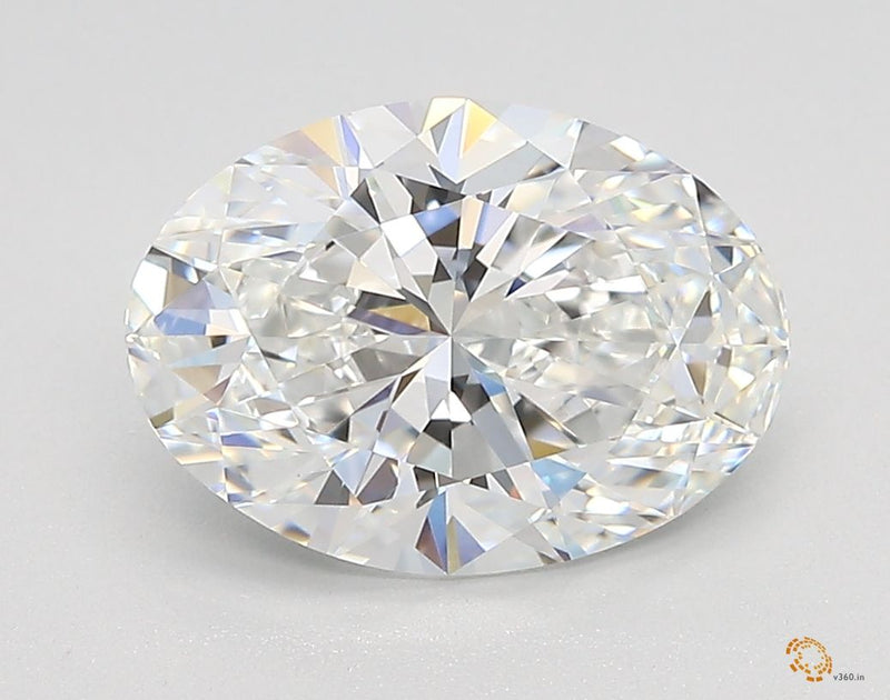 2.57-CARAT Oval DIAMOND