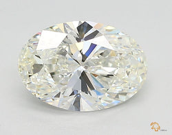 2.06-CARAT Oval DIAMOND