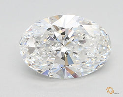 1.56-CARAT Oval DIAMOND