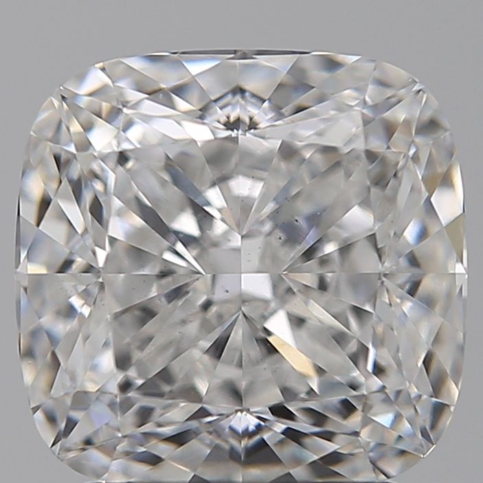 2.45-CARAT Cushion brilliant DIAMOND