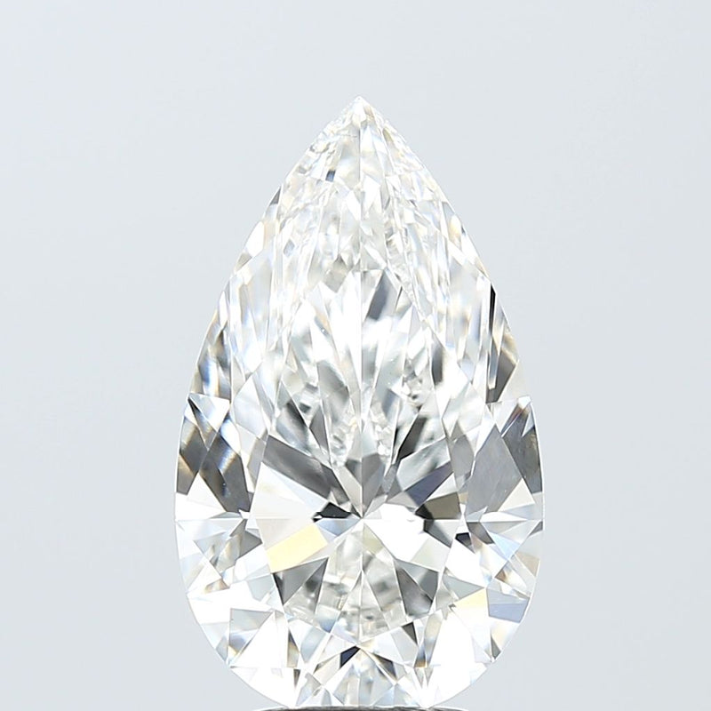 5.18-CARAT Pear DIAMOND