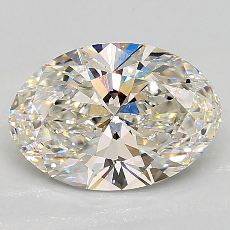 2.46-CARAT Oval DIAMOND