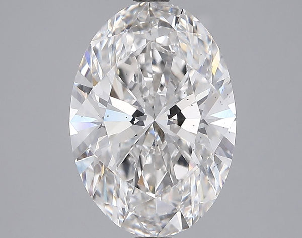 3.58-CARAT Oval DIAMOND