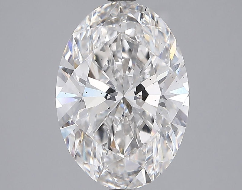 3.58-CARAT Oval DIAMOND