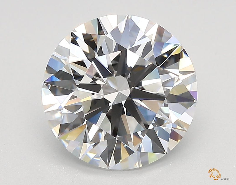 3.20-CARAT Round DIAMOND