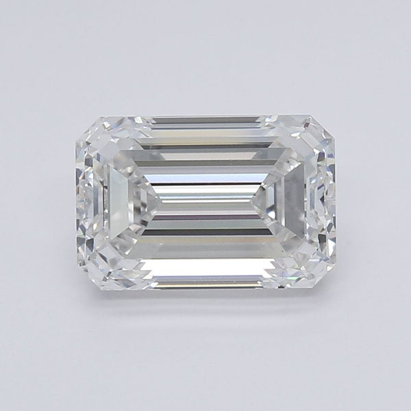 3.81-CARAT Emerald DIAMOND