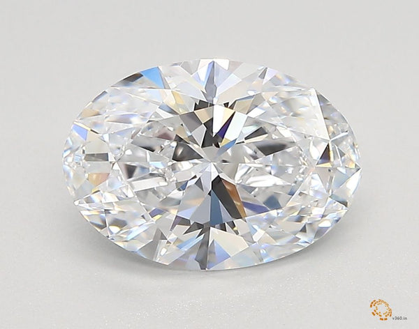 2.09-CARAT Oval DIAMOND