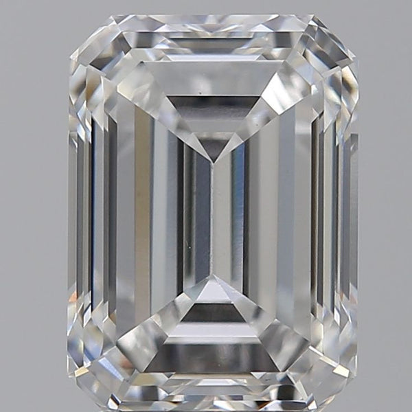 3.56-CARAT Emerald DIAMOND