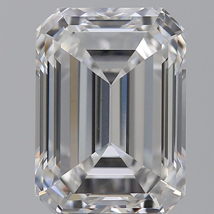 3.56-CARAT Emerald DIAMOND