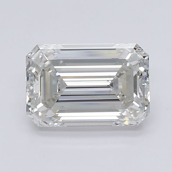 2.09-CARAT Emerald DIAMOND