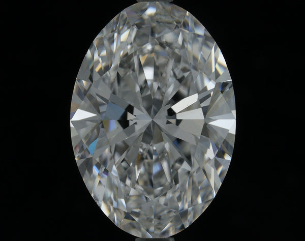 3.73-CARAT Oval DIAMOND