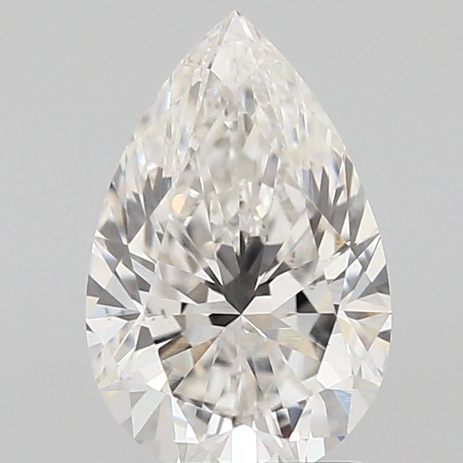 1.56-CARAT Pear DIAMOND