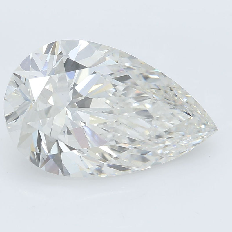 3.07-CARAT Pear DIAMOND