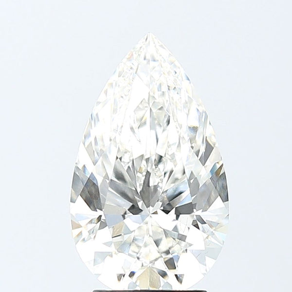 3.37-CARAT Pear DIAMOND