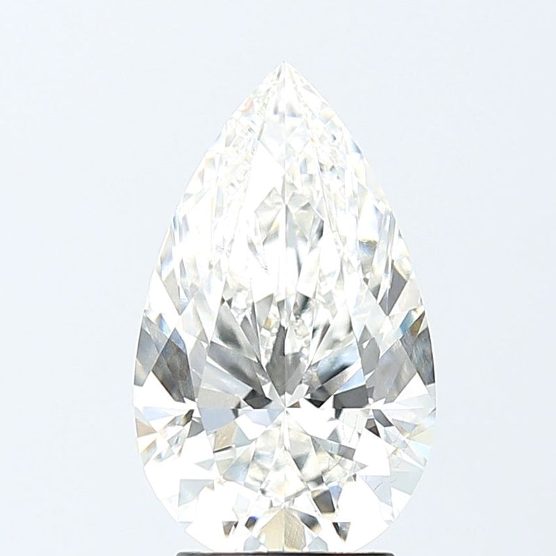 3.37-CARAT Pear DIAMOND