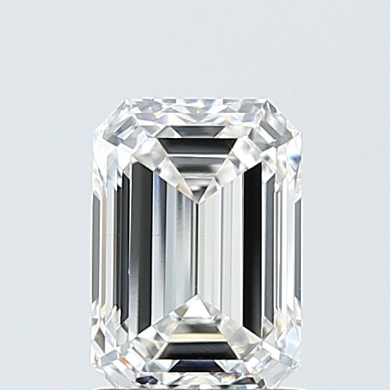 1.50-CARAT Emerald DIAMOND