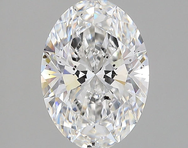 3.08-CARAT Oval DIAMOND
